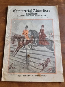 Kommerzieller Werbetreibender & Grafiken illustrierte Nachrichten 1904 Zeitschrift Edwin Thomas Kunst - Bild 1 von 8