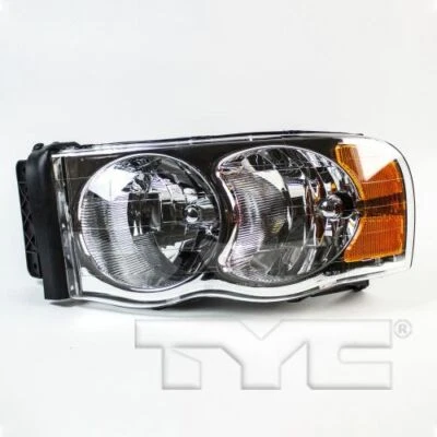 Conjunto de faros izquierdos TYC 20-6234-00, para Dodge Ram 2500/3500 2003-2005 Foto 1 de 3
