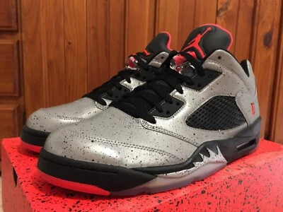 Air Jordan 5 Retro Bajo Neymar V 3M Stock Muerto Nuevo en Caja EE. UU. 12 UK 11 Foto 1 de 4