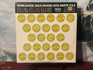 Elvis Worldwide Gold Awards Hits Vinyl Part 3 And 4 (1978) - Picture 1 of 6