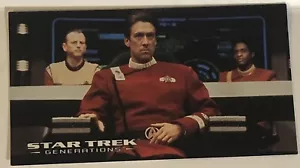 Tarjeta coleccionable Star Trek Generations Widevision #69 Alan Ruck - Imagen 1 de 2