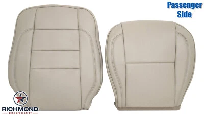 For 1998-2005 Lexus GS300 GS400 GS430-Passenger Complete Leather Seat Covers Tan - Image 1 of 4