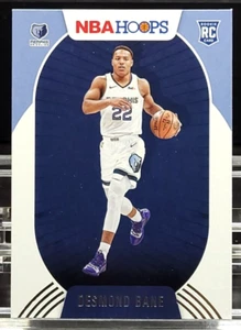 DESMOND BANE Rookie 2020-21 Panini Hoops #246 Rookie NBA Memphis Grizzlies - Foto 1 di 2