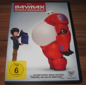 Disney's Baymax - Riesiges Robowabohu (DvD 2015) Oscar Animation Hit - Picture 1 of 1