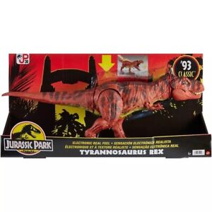 93 Classic Jurassic Park 30th Anniv. Electronic Real Feel Tyrannosaurus Rex