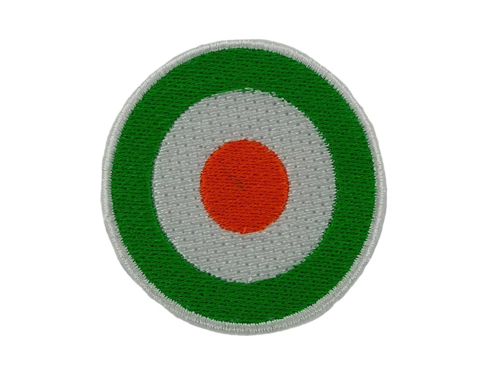 Flag patch backpack iron on ireland target irish army - Image 1 of 1