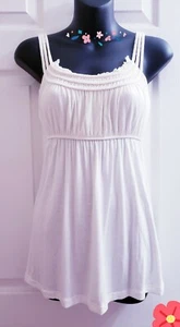 Top para mujer Body Central talla: S crema/blanco - Imagen 1 de 6