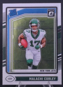 Malachi Corley Rated Rookie Green Prizm - Bild 1 von 2