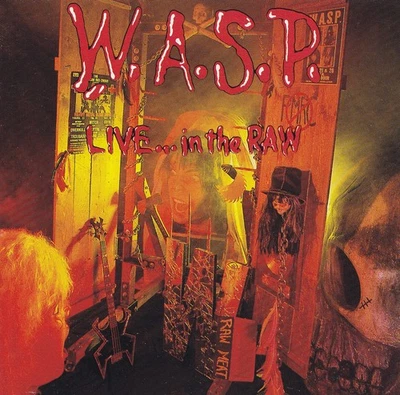 W.A.S.P. ( WASP ) - CD - LIVE...IN THE RAW - Bild 1 von 2