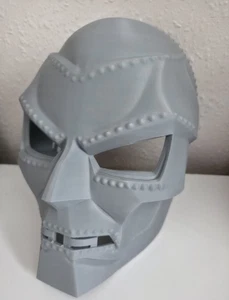 Doctor Doom Cosplay Mask Marvel Fantastic Four Dr Doom - High Quality 3D Print - Picture 1 of 4