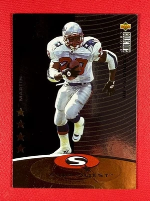 Upper Deck Collectiors Choice Curtis Martin Star Quest #SQ89 - Image 1 of 2