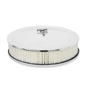786004 Limpiador de aire Demon 14" cromado - Imagen 1 de 6