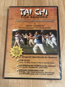 Tai Chi for Seniors Self Healing through Movement 10 Moves 4 Mins Johnson Sealed - Picture 1 of 2