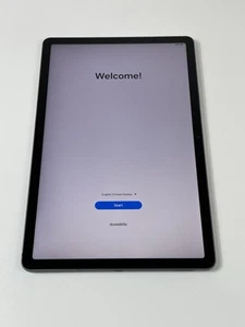 Samsung Galaxy Tab S9 FE 128GB (WiFi) SM-X510 Gray Tablet - Picture 1 of 7