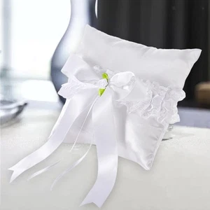 Ring Pillow Rings Holder Wedding Pillows for Wedding Party Ceremony - Picture 1 of 6