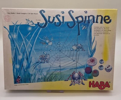Haba Spiel - Susi Spinne - Holz Familienspiel / Kinderspiel - Nr. 4183 - NEU OVP - Bild 1 von 4
