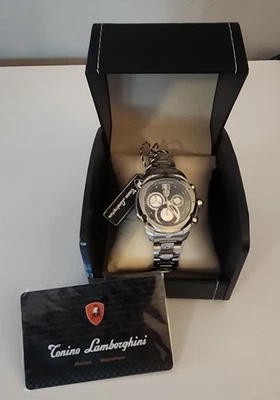Tonino Lamborghini Ladies Spyder 45mm Watch New With Papers - Image 1 of 4
