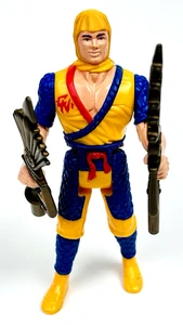 Figura de acción Kenner Chuck Norris Karate Kommandos Reed Smith 1986 100 % completa - Imagen 1 de 9