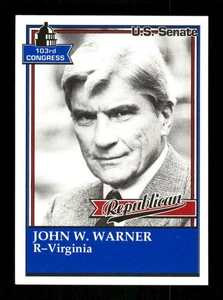 1993 National Education Association Congress R Virginia  John Warner BXCP56 - Picture 1 of 2