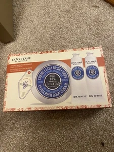 L’Occitane Hand & Body Crème Ultra Rich Gift Box - Picture 1 of 4