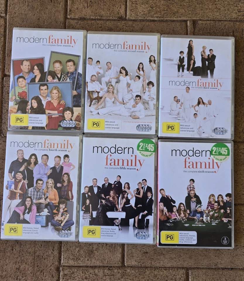 Modern Family: The Complete Seasons 1- 6  - image 1 of 1