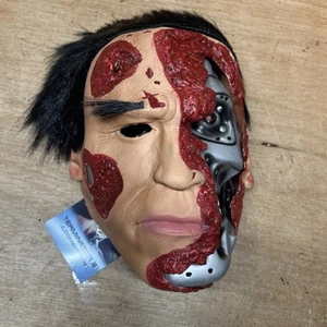 New With Tags Don Post Studios Terminator 2 Judgement Day Mask 2010 - Picture 1 of 11