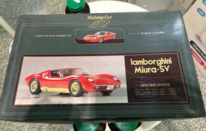	•	“Fujimi 1/20 Lamborghini Miura SV Midship Car Kit – Nuovo/mai montato” - Foto 1 di 10