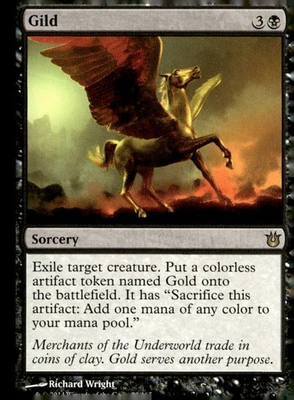 Born of the Gods #73 Gild - Image 1 of 2