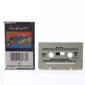 BRUCE SPRINGSTEEN Greetings From Asbury Park N. J. CASSETTE TAPE - Picture 1 of 2