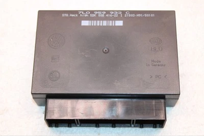 2003-2006 Porsche Cayenne Comfort Control Module Unit 7L0959933C Genuine OEM - Image 1 of 4