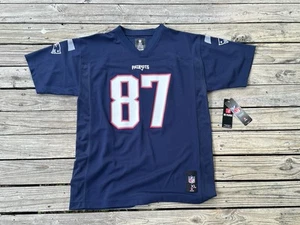 NFL Players Rob Gronkowski 87 Gronk New England Patriots Jersey Mens Small - Picture 1 of 10