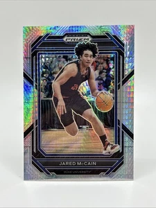 2023 Panini Prizm Draft Picks #43 Jared McCain Hyper - Picture 1 of 2