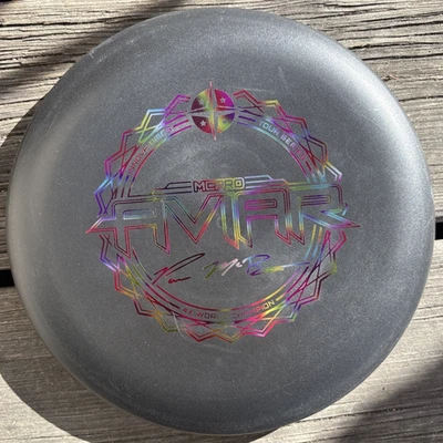 Innova 2017 4x World Champion McPro Aviar Paul McBeth 177g Scaled Black New - Image 1 of 4