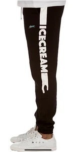 Pantalones deportivos Billionaire Boys Club IceCream negros Alva Jogger XL BBC NUEVOS CON ETIQUETAS Helado - Imagen 1 de 6