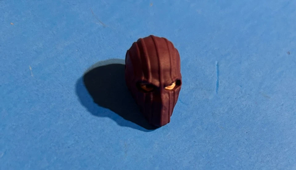 Marvel Legends 6" Scale  BARON ZEMO (HEAD ONLY) (MINT) (DISNEY+ FALCON) MASK - Image 1 of 1