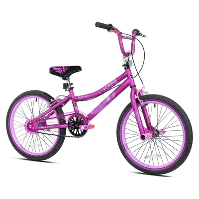 Bicicleta BMX Kent 2 Cool 20" Ruedas Púrpura Satinado para Niñas de 7 a 12 años Bicicleta Foto 1 de 4