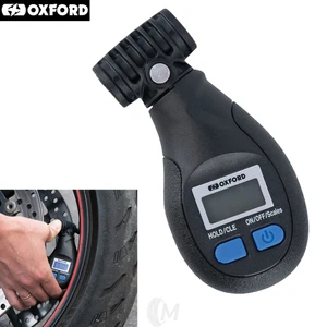 Motorrad Digital Reifenprüfer Profi Reifendruck Digigauge Oxford OX751 - Bild 1 von 7