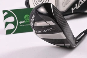 Cleveland Halo XL #3 Hybrid / 18 Degree / Regular Flex Tensei AV Raw Blue 65 - Picture 1 of 9