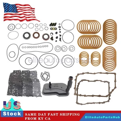 6L90 6L90E 6L80 6L80E Transmission Master Rebuild Kit For Chevy Cadillac GMC - Image 1 of 4