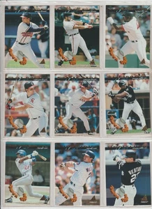 1994 PINNACLE BASEBALL 25 KARTEN POWER SURGE KOMPLETTES INSERT-SET K.GRIFFEY JR. - Bild 1 von 3