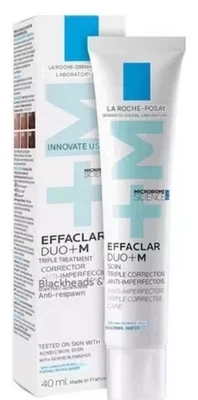 La Roche-Posay Effaclar Duo+M Face Cream for Blemishes & Acne 40ml *Exp.06/2026+ - Image 1 of 4