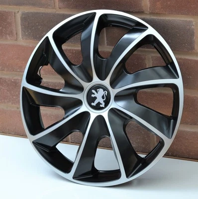 14" wheel trims to fit Peugeot  107, 206 ,Partner     4x14" - Image 1 of 3
