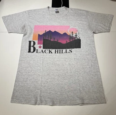 Vintage Men’s Size Large Black Hills T Shirt - Image 1 of 3