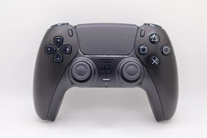 Sony PS5 DualSense Wireless Controller for PlayStation 5 - Black - Afbeelding 1 van 6