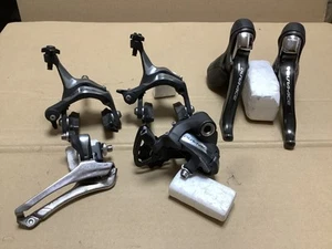 Good DURA ACE 7900 groupset set 2×10s component SHIMANO rim brake no crank - Picture 1 of 8