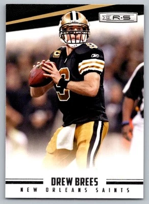 2012 Panini Rookies & Stars Drew Brees New Orleans Saints #88 - Image 1 of 2