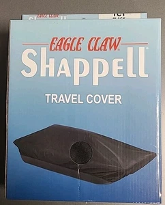 EAGLE CLAW SHAPPELL ICE SLED TRAVEL COVER BLACK TC1 43L X 21W X8H FREE SHIPPING - Picture 1 of 3