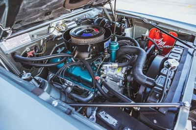 AMC Jeep Facotry Sanden AC Compressor Mount Bracket - Image 1 of 4