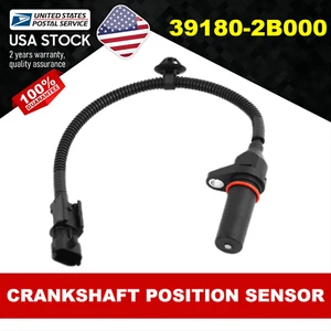 Genuine Crankshaft Position Sensor 39180-2B000 2014 For Kia Rio LX Hatchback - Picture 1 of 11