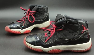 Nike 1996 Air Jordan XI BRED OG (6 AÑOS) PLAYOFF VINTAGE D7 Foto 1 de 4